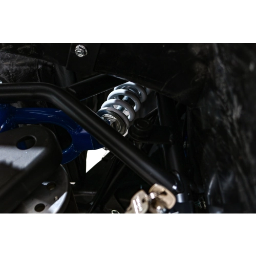 Quad Highper na akumulator 35km/h Silnik bezszczotkowy 1000W Koła pompowane Regulacja ATV-11E